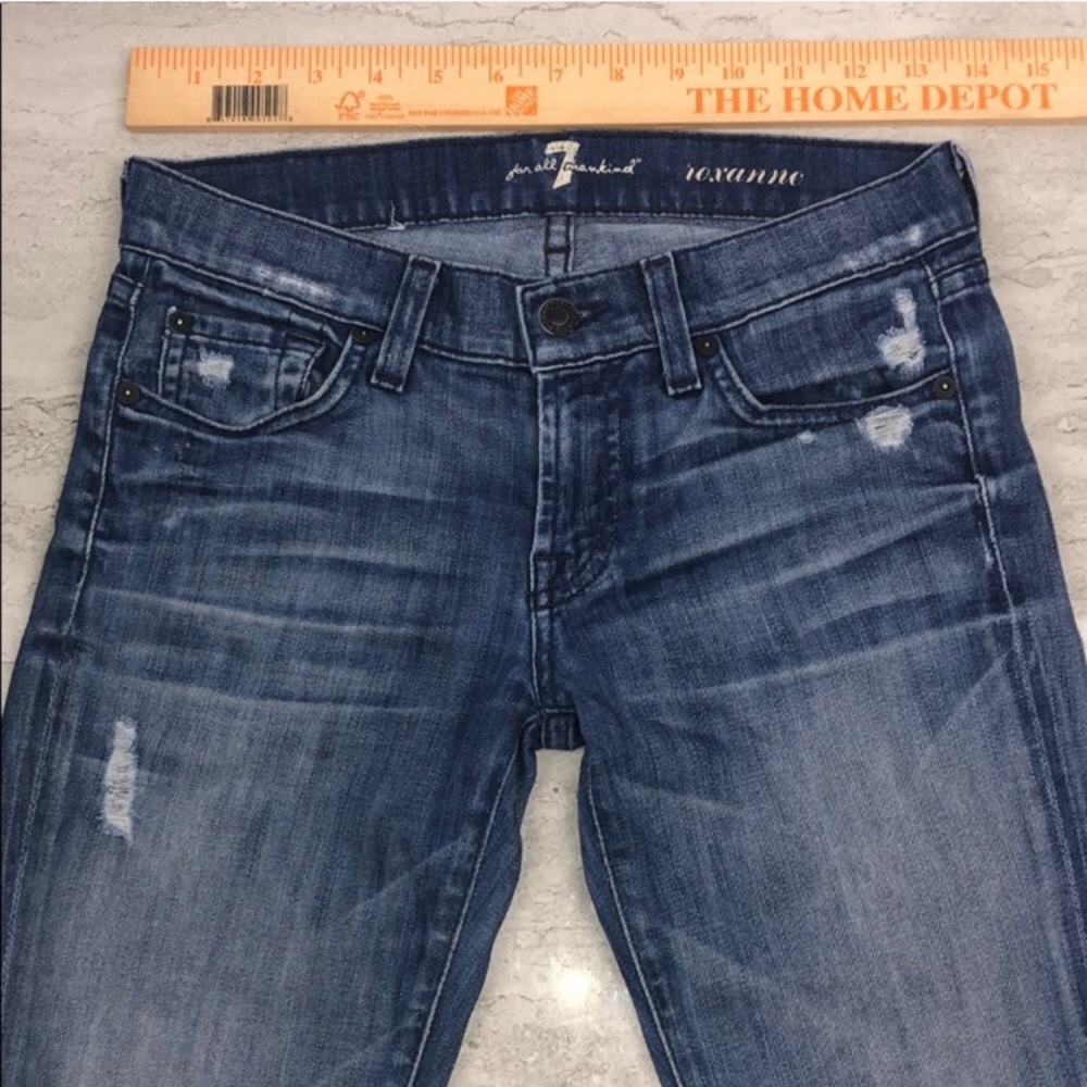 7 for all Mankind Roxanne Jeans Like New